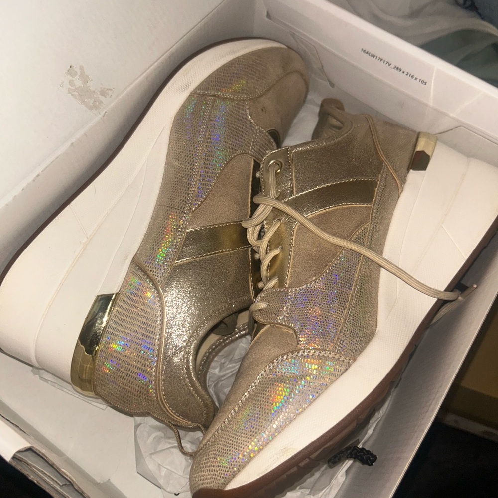 Aldo Thrundra Women's Sneakers - White